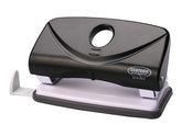 Perforator Plastic, 10 coli, BLACK&WHITE, Centrum